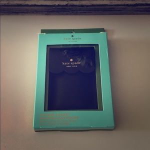 Kate Spade Scalloped Sticker Pocket